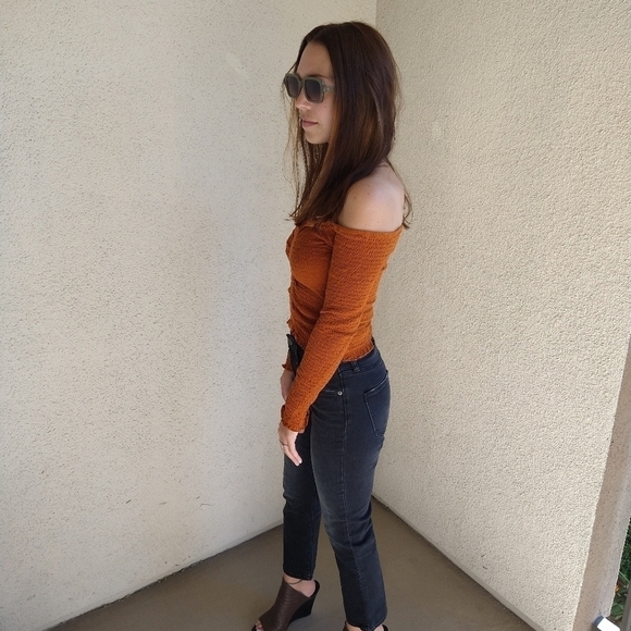 Current/Elliott The Original Cigarette Jeans - Picture 5 of 8